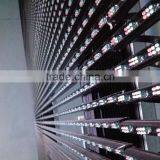 Transparent LED Curtain of P16 P20 SMD 3IN1 Indoor LED Strip Curtain Screen