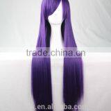 High Quality 80cm Long Straight Wigs thumbnail-1