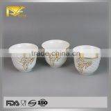 china wholesale mini kawa cup, ceramic coffee mug without handle