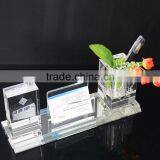 Hot Sale Crystal Glass Office Stationery Items Use List thumbnail-6