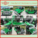 Original Green Color Gas-powered Mini Jeep Mini Moke Car thumbnail-1