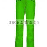 Unisex Men Women Outdoor Sportwear Mountain Ski Pants Green