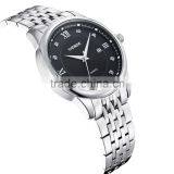 WEIDE Full Stainless Steel Wrist Watch High Quality Quartz Watches Men thumbnail-4