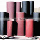 Aluminum Oxide Sanding Cloth Roll / Abrasive Cloth Roll / Gauze Roll 0.23m*50m / 9''*1968.5'' Red thumbnail-2