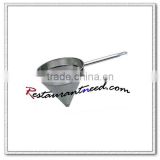 U017 Stainless Steel Conical Strainer