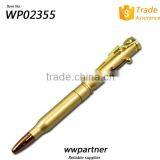 Novelty Bullet Shape Pen with Bullet Shape Body, Ball Pen