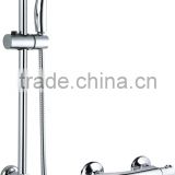 thermostatic shower sliding sets with faucets valves