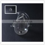 hot sale!2015 china manufacturer ceiling light wholesale hand made glass lamp shade.flower shape glass pendent light