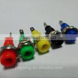 2mm Banana Jack,125V 3A .panel Mount Socket . thumbnail-3