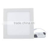 High Power 18 Watt LED Panel Light Square Recessed Lighting Fixture Kit thumbnail-1