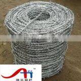Used Galvanized Barbed Wire For Sale / PVC Coated Barbed Wire Price Weight Per Meter For Fence thumbnail-2
