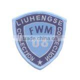 Customized Design Woven Embroidery Badge thumbnail-2