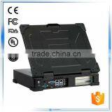 14"i5 CPU 4G RAM SSD120G 2PCI Slot 2LAN 4USB 1DVI 1COM Rugged Laptop Computer pc thumbnail-3