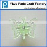 Green Butterfly Plant Support Clip