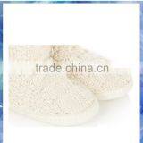 Girls Fashion Cream Cable Knit Winter Boot thumbnail-2
