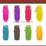 Hot Sale Silicone Water Bottle Factory Price