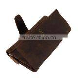 Business Casual Bifold Men's Genuine Leather Wallet thumbnail-3
