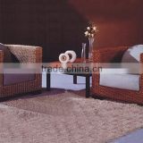 Water hyacinth sofa set with table
