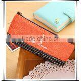 China Fabric Pencil Case,Promotional Pencil Cloth Case thumbnail-3