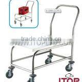 Stainless Steel Multi-fuction Folding Hand Cart thumbnail-2