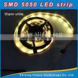 12v Warm White 5meters Roll Cinta Led 5050 3528 2835 for Car,decoration,house