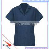 WOMEN'S LOOSE FIT BUTTON WORKING/NURSE/UNIFORM SMOCK