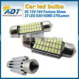 Super Bright Led Car Light 3014smd Led Car Light Led Car Bulbs 1036 Canbus Festoon thumbnail-2