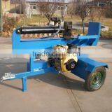 6.5-12HP Gasoline Engine Hydraulic Log Wood Splitter thumbnail-1
