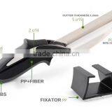 Clever Cutter 2-in-1 Food Chopper - Replace Your Kitchen Knives and Cutting Boards thumbnail-1