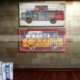 Wooden Vintage Wall Painting Hanging Decoration thumbnail-2