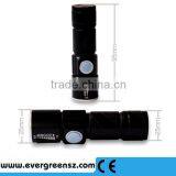 Quality Gifts With Hand Strap Hunting Torch Led Mini Flashlight for Sale thumbnail-3