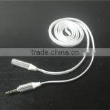 3.5mm Jack Male to 3.5mm Female Stereo Audio Extension Cable for Computer Speaker Phone thumbnail-4