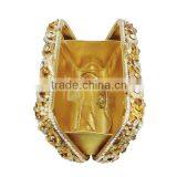 Beautiful Rhinestone Crystal Clutch Bag Wholesale Purse Latest Clutch Purses (88161A-G) thumbnail-5