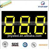 Standard 0.36 Inch 3 Digit 7 Segment Display