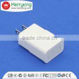 Fixed Plug White Micro Usb Charger 5v 2amps 1a Round Cable thumbnail-4