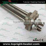 3kw 3 Phrases Stainless Steel Tubular Heater Fast Heating Element With Flange