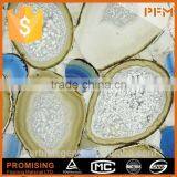 China Grade A Orange Calcite Gem Stone Slab thumbnail-6