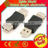 USB 2.0 Type A Male to Female Connector thumbnail-1