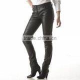 Motorcycle Leather Pant for Ladies thumbnail-1