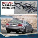 E63 Body Kit for MB E-class W212 2014 Year E63 PP Material! Tested Fitment! FACTORY PRICE thumbnail-2