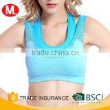Wholesale Hot Sexy Breathable Women Activewear Seamless Genie Sports thumbnail-4