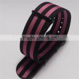 PVD Black Heat Welded Watch Band 20mm With Wrist thumbnail-5