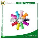 Bullet Shape Mini Car Charger Wireless Car Charger for Mobile Phone