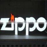 LED Channel Letter Sign-Surface Illuminated With Painted Sheet Metal Side, Outdoor Logo