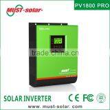 < Must Solar>PH1800 MPK PLUS Series 3KVA 48V on Grid&off Grid High Frequency Inverter 3000va