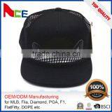 Promotional Cheap Custom Printing Mesh Cotton Fabric Trucker Cap thumbnail-1