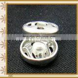 Factory Wholesale Square Prong Snap Button