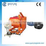 Diamond Wire Saw Machine for Cutting Granite Quarry thumbnail-1