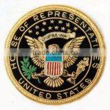 Hand Embroidered Badges , Emblems ,Crest , Insignias , Patches