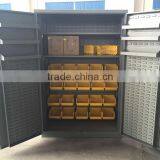 Powder Coated Storage Bins Cabinets 2 Doors Storage Lockers thumbnail-2